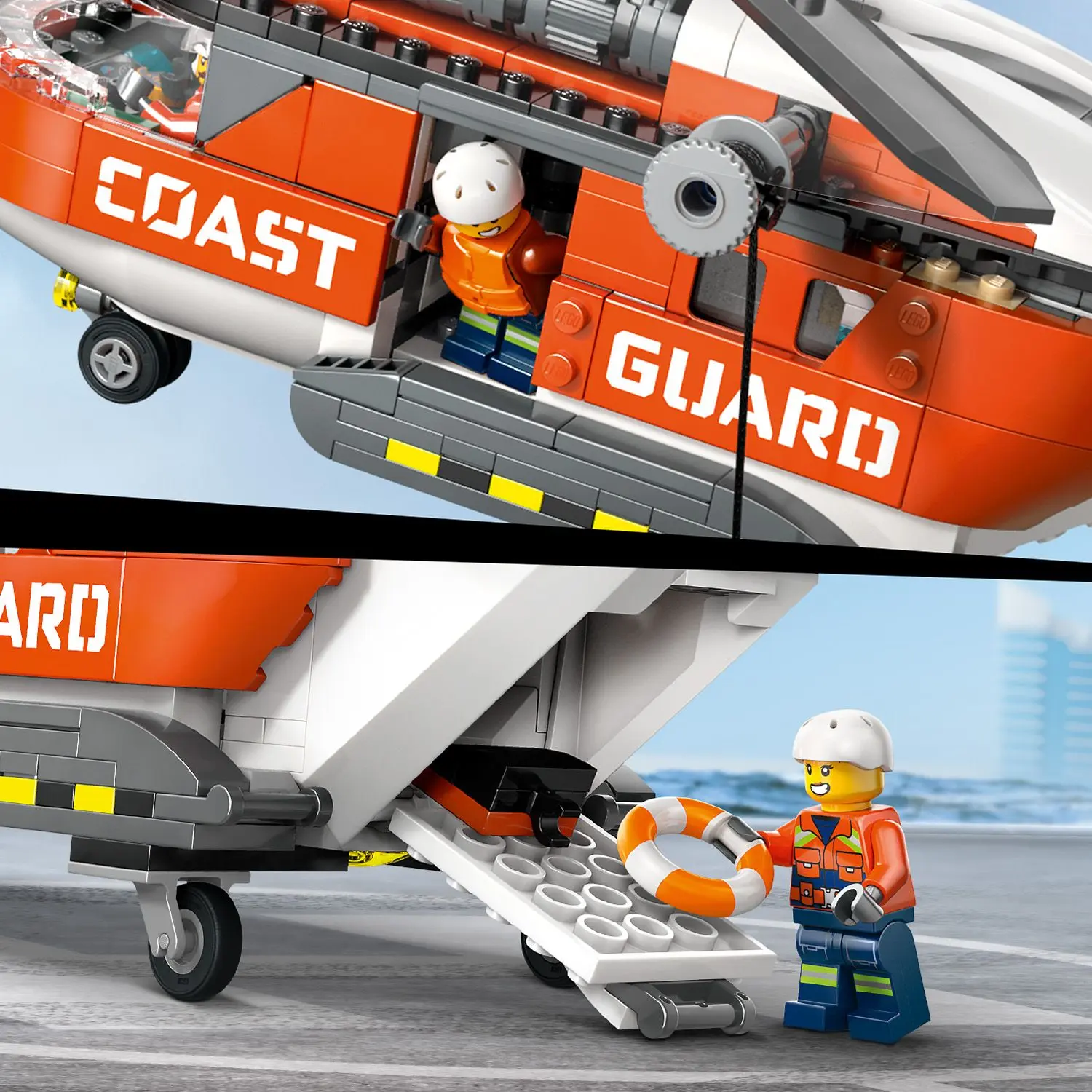 מסוק משמר החופים Lego City 60503