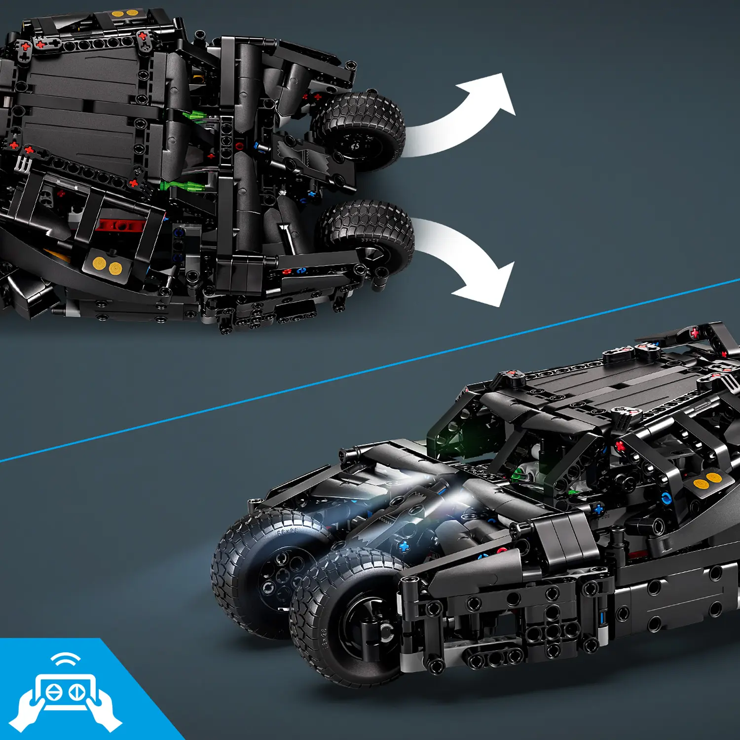 Batmobile Tumbler Lego Technic 42239