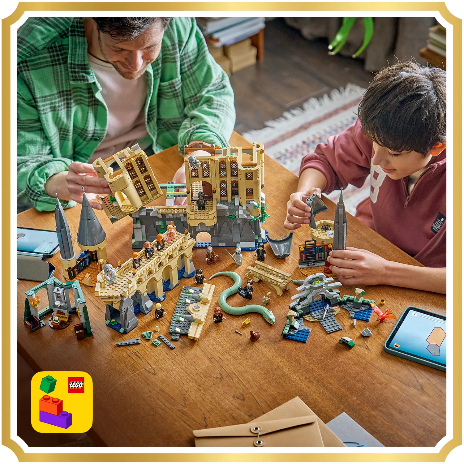 טירת הוגוורטס: האגף המזרחי Lego Harry Potter 76473