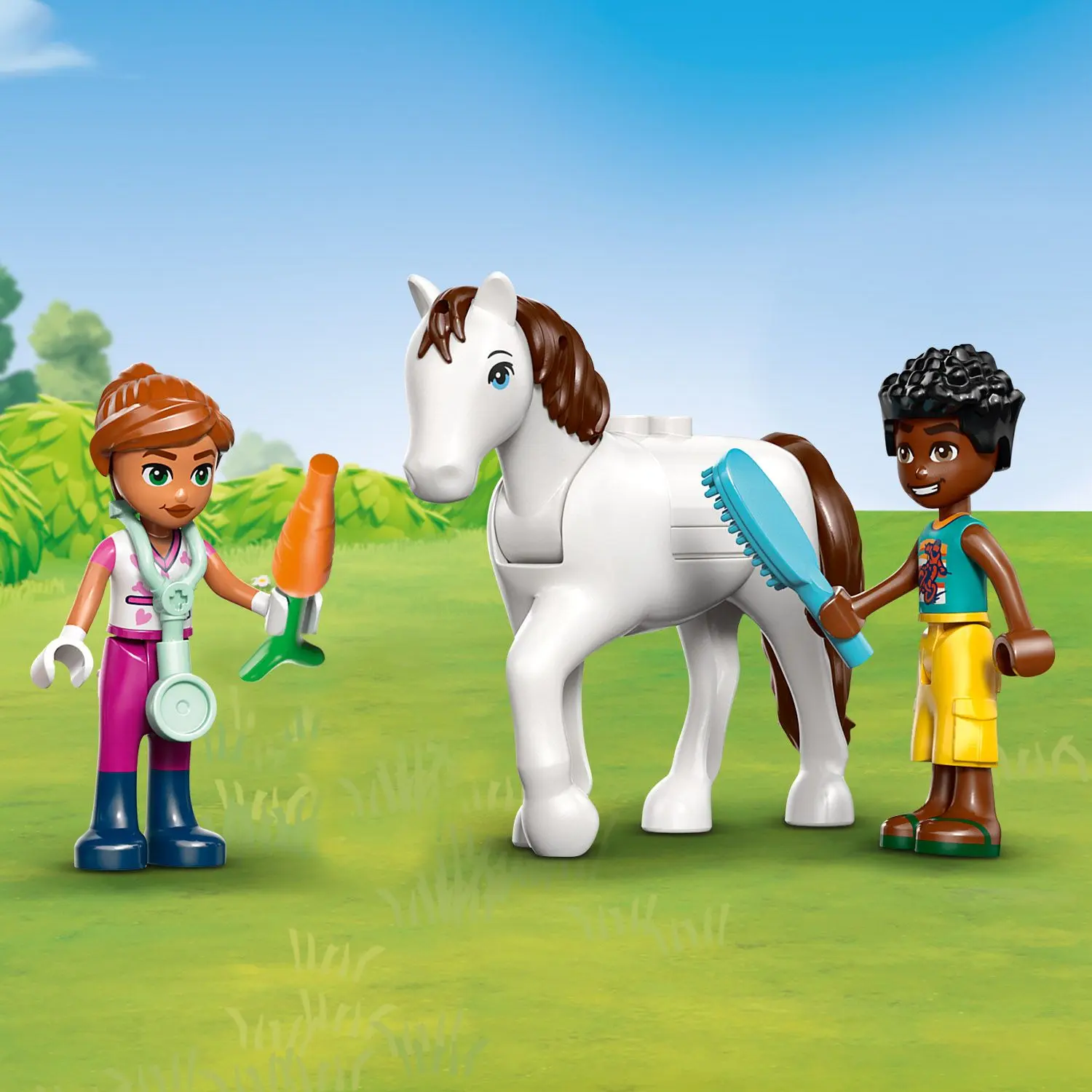 מרפאת חיות Lego Friends 42696