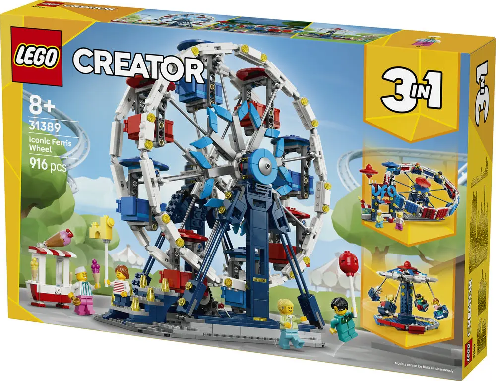 גלגל ענק איקוני Lego Creator 31389