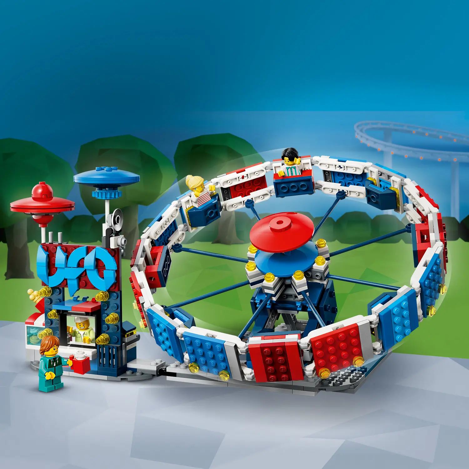 גלגל ענק איקוני Lego Creator 31389