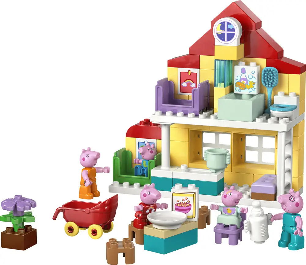 בית משפחה Lego Duplo 10467