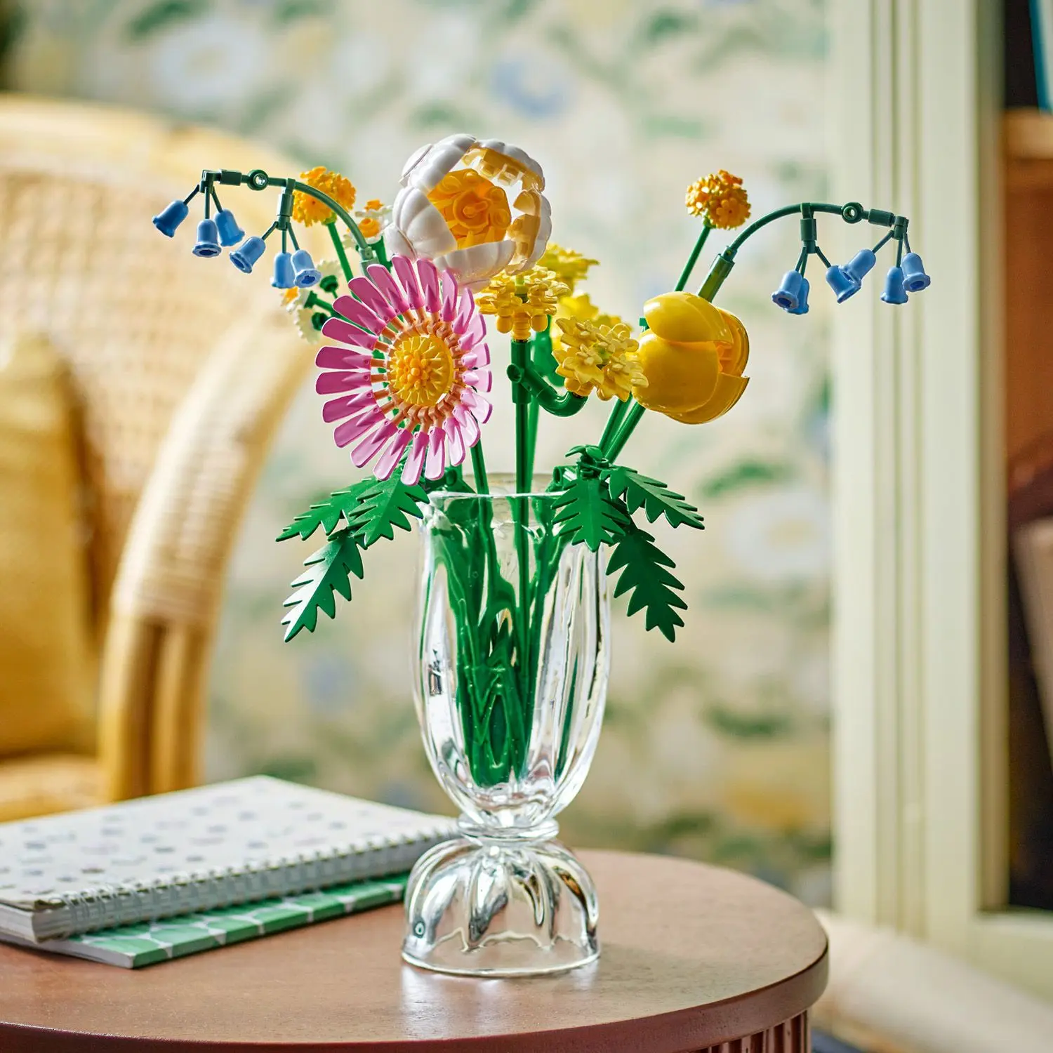 זר שמשי קטן Lego Botanical 10347
