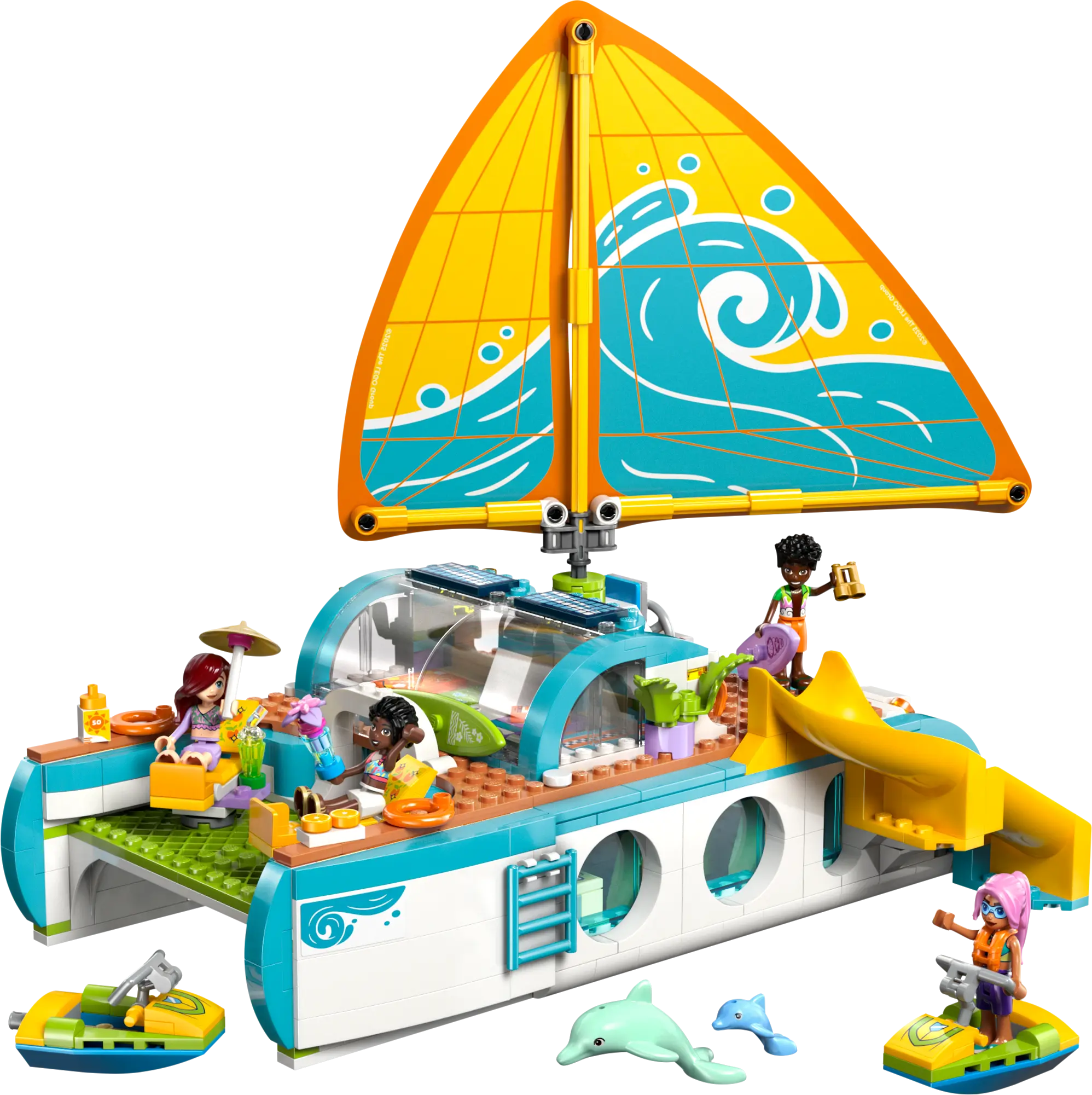 הרפתקה על יאכטה Lego Friends 42664