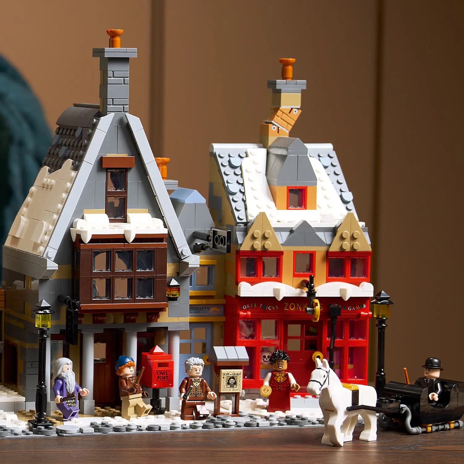 כפר הוגסמיד: מהדורה לאספנים Lego Harry Potter 76457