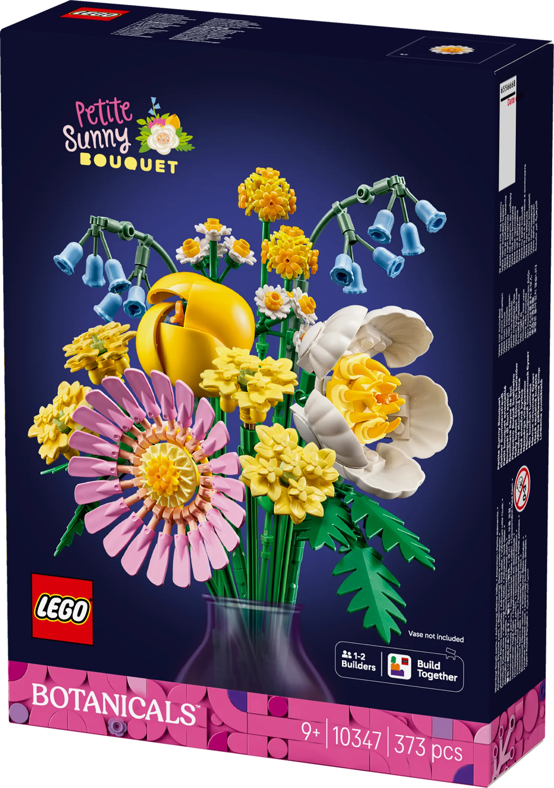 זר שמשי קטן Lego Botanical 10347