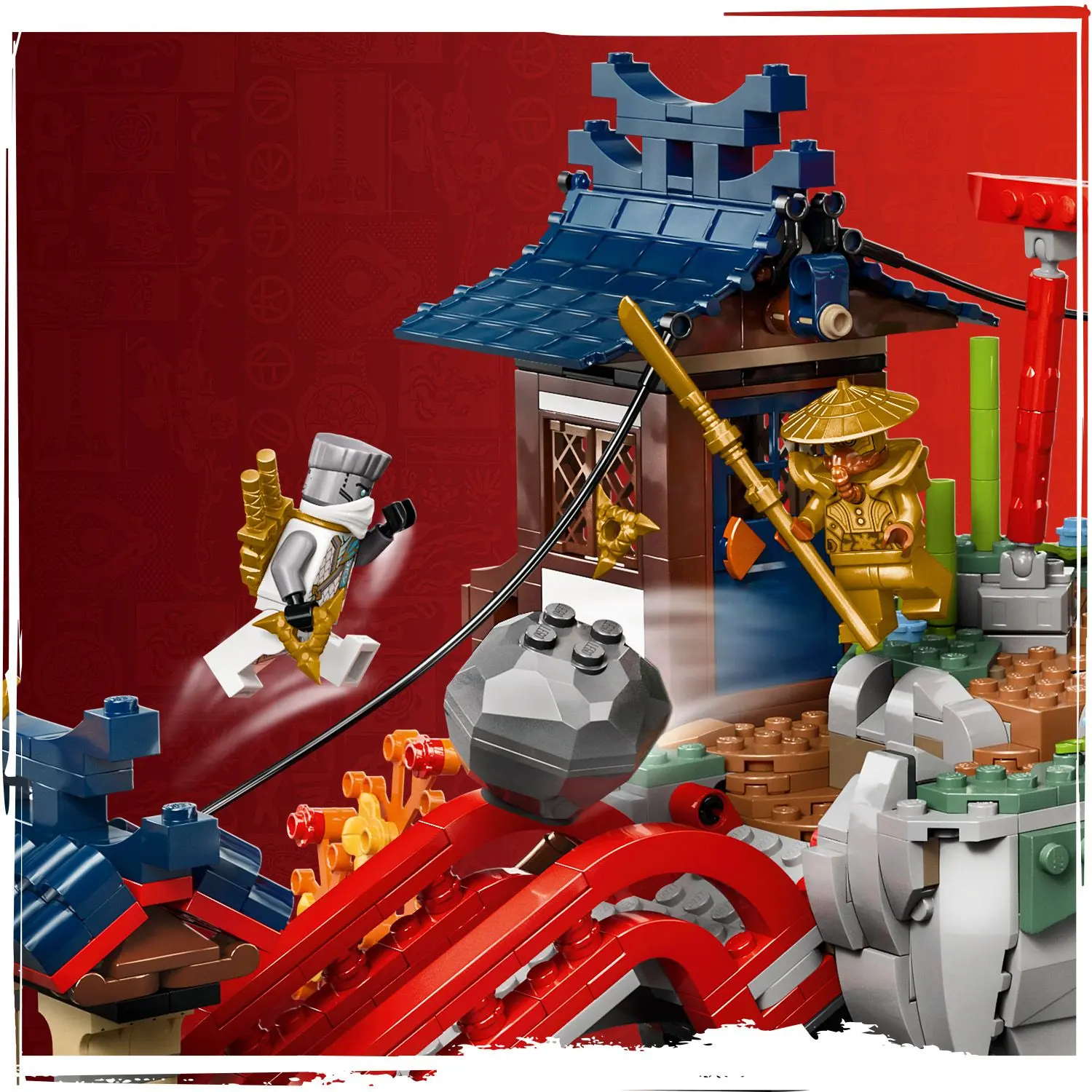 נינג'ה גו – טורניר עיר מקדש Lego Ninjago 71814