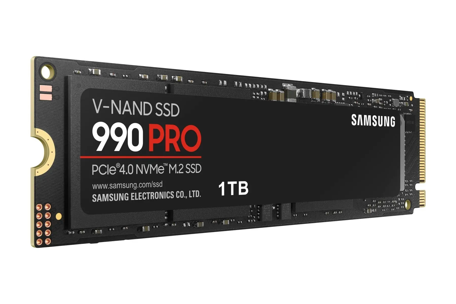 דיסק פנימי Samsung 990 PRO SSD M.2 2280 MZ-V9P1T0BW 1TB