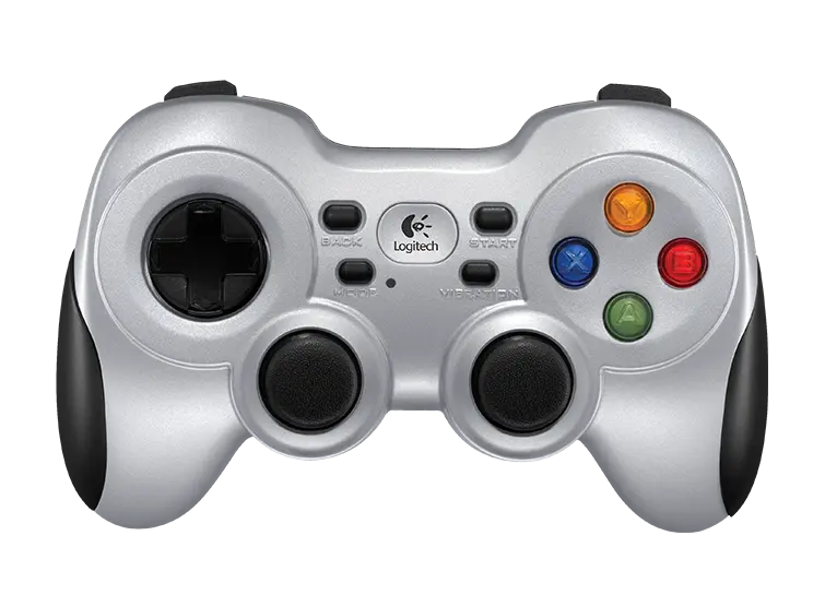 בקר משחק אלחוטי Logitech Gamepad F710 Retail