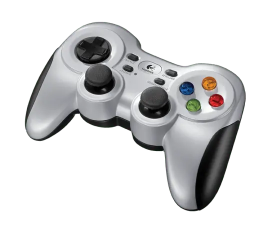 בקר משחק אלחוטי Logitech Gamepad F710 Retail