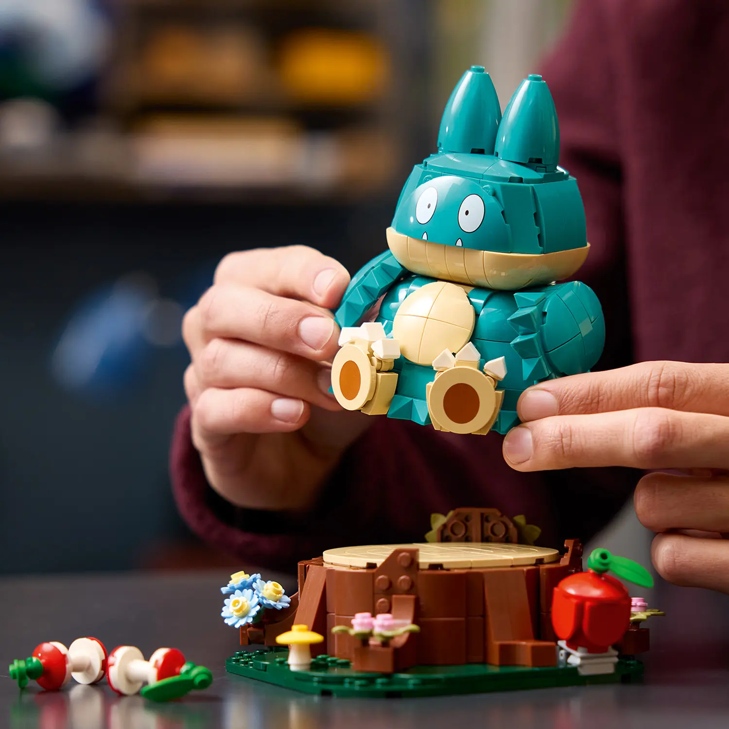פוקימון – מאנצ'לאקס Lego Pokémon 72150