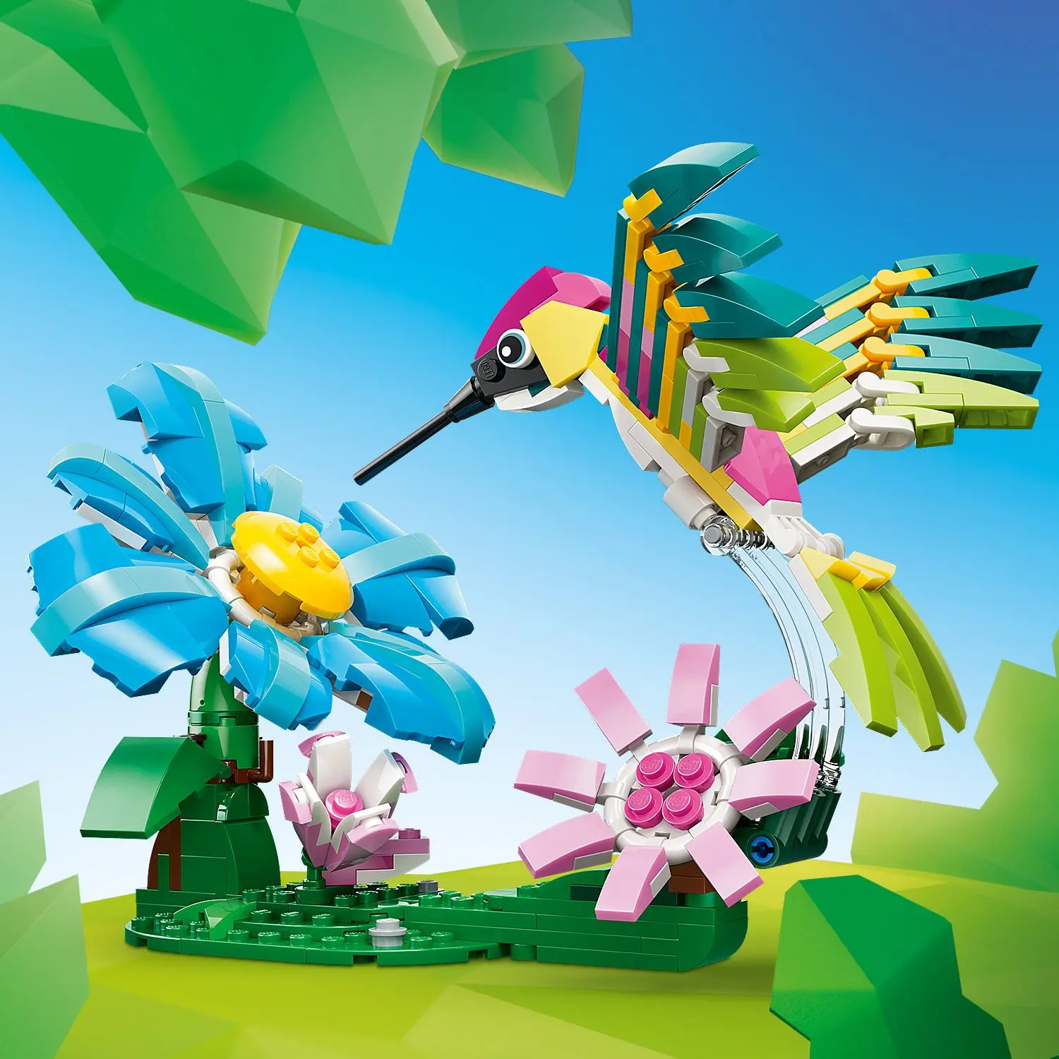 חיות בר: יונק-דבש צבעוני Lego Creator 31384