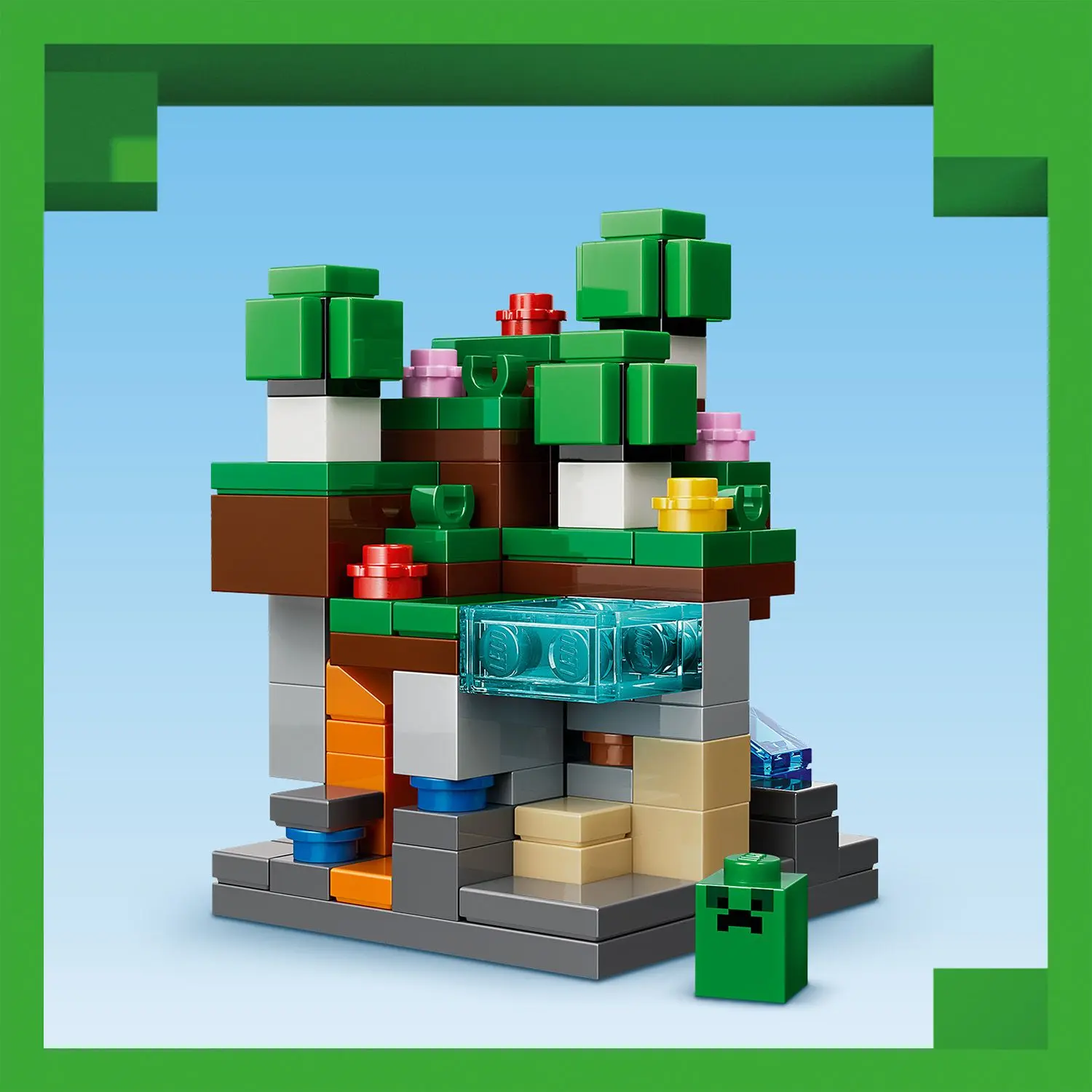 מיני ביומים Lego Minecraft 21589