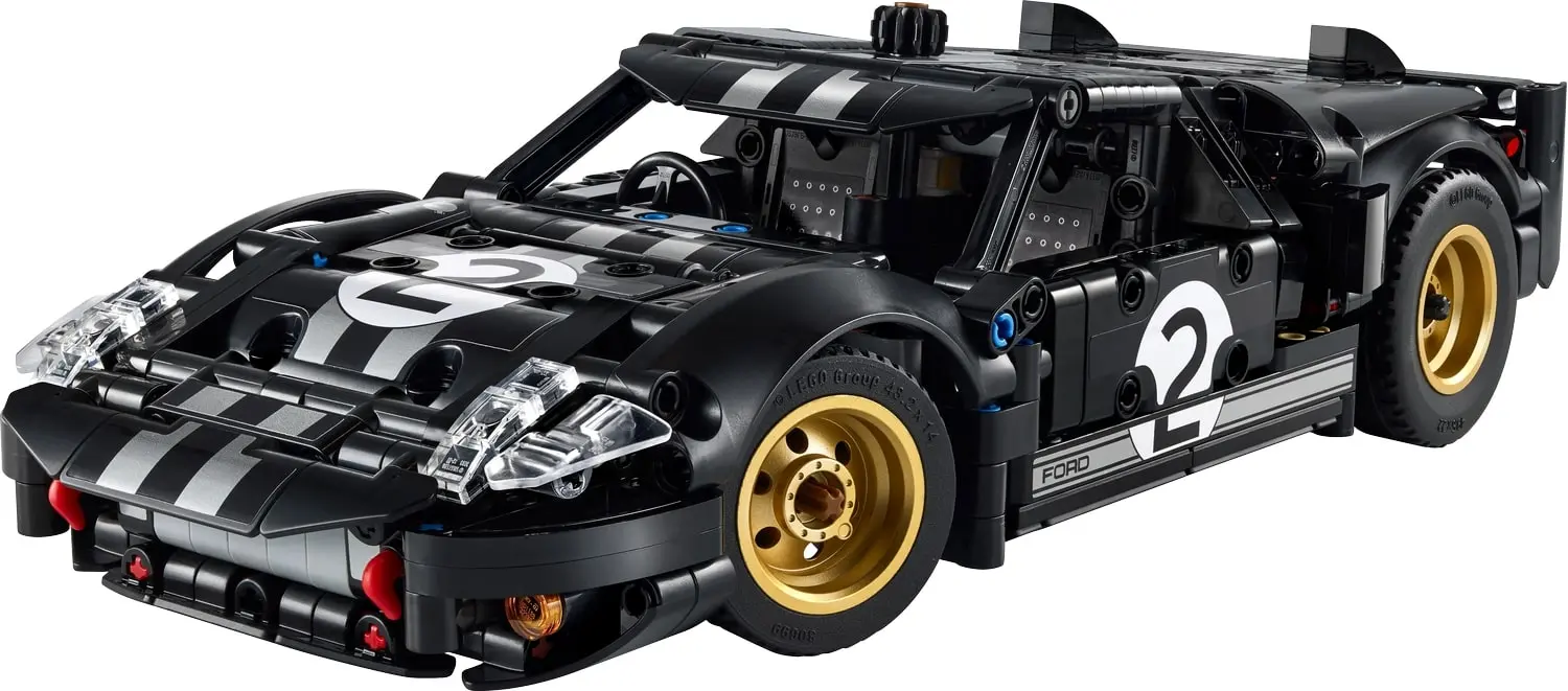 מכונית מרוץ 1966 FORD GT40 MKII Lego Technic 42223