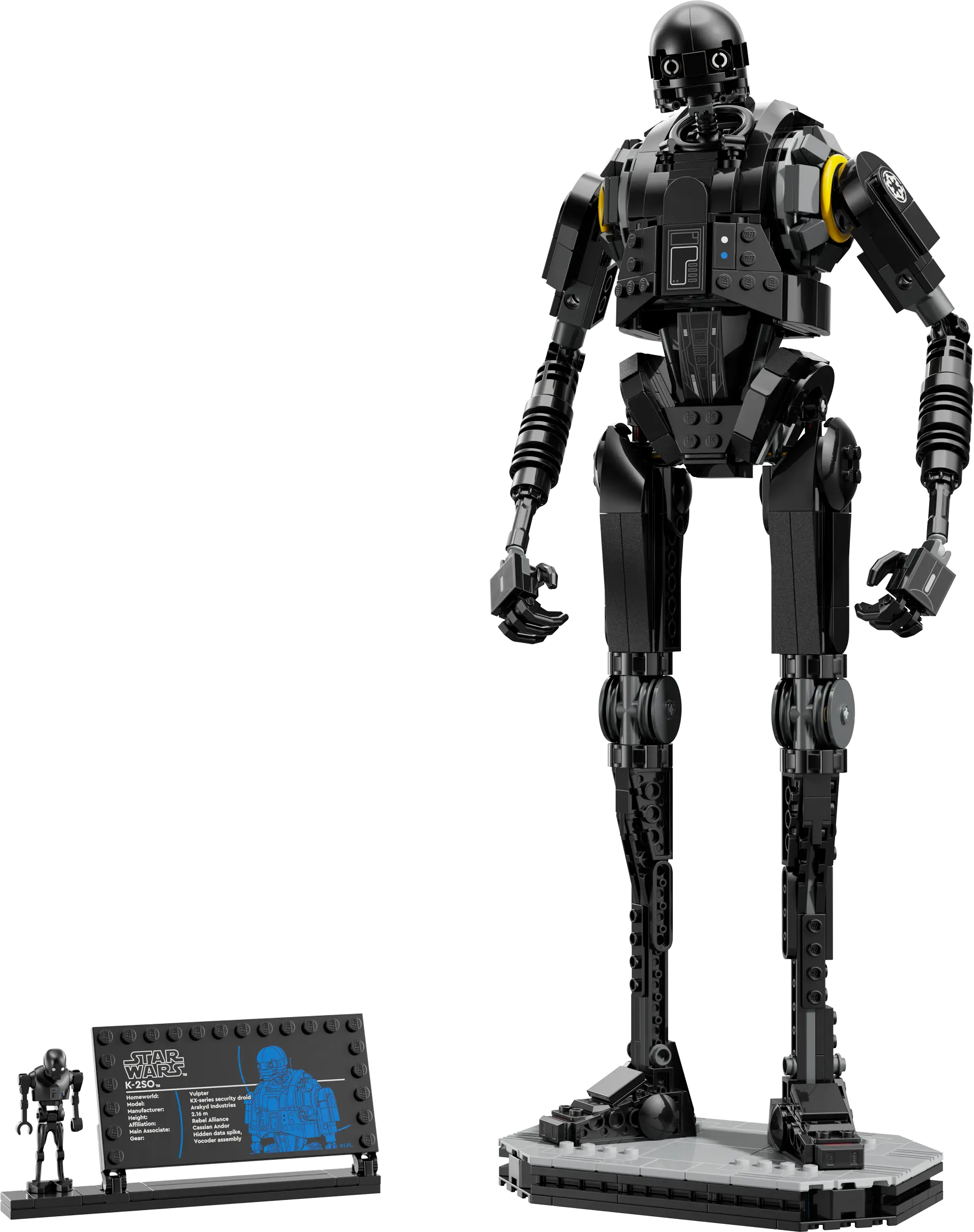 דרואיד אבטחה K-2SO Lego Star Wars 75434