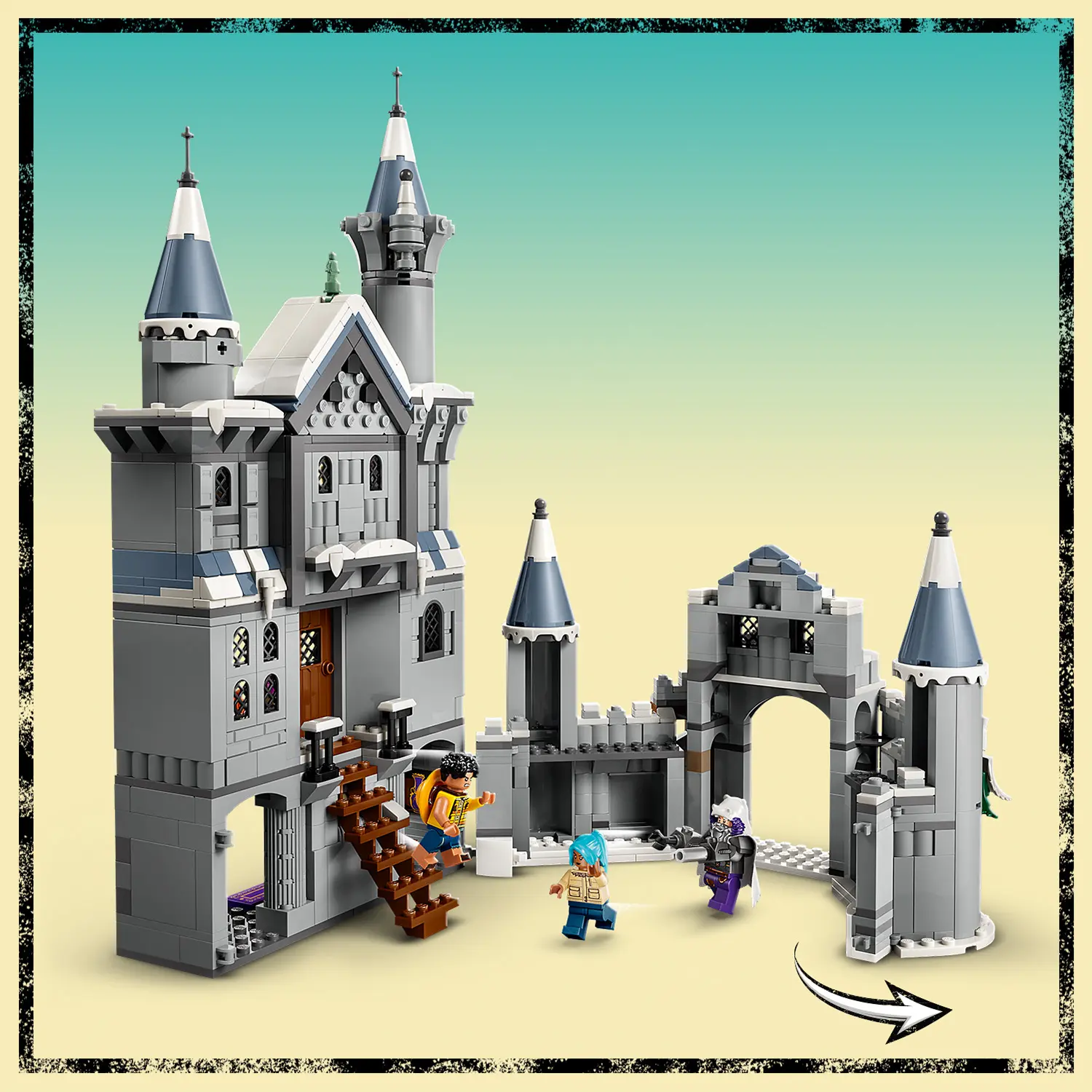 ONE PIECE – קרב בטירת דראם Lego One Piece 75645