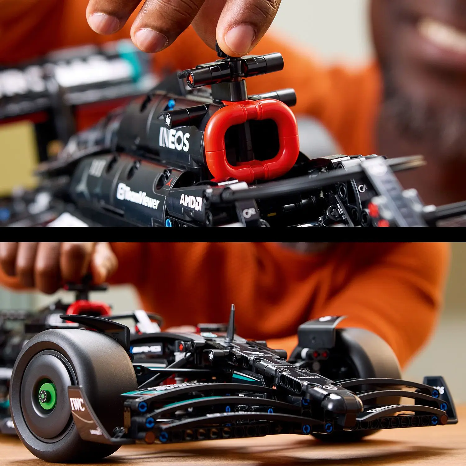 מרצדס AMG F1 W14 E Performance Lego Technic 42171