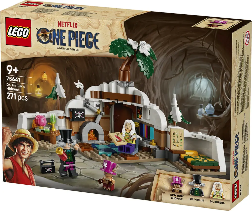 ONE PIECE – המחבוא של ד"ר הירילוק Lego One Piece 75641