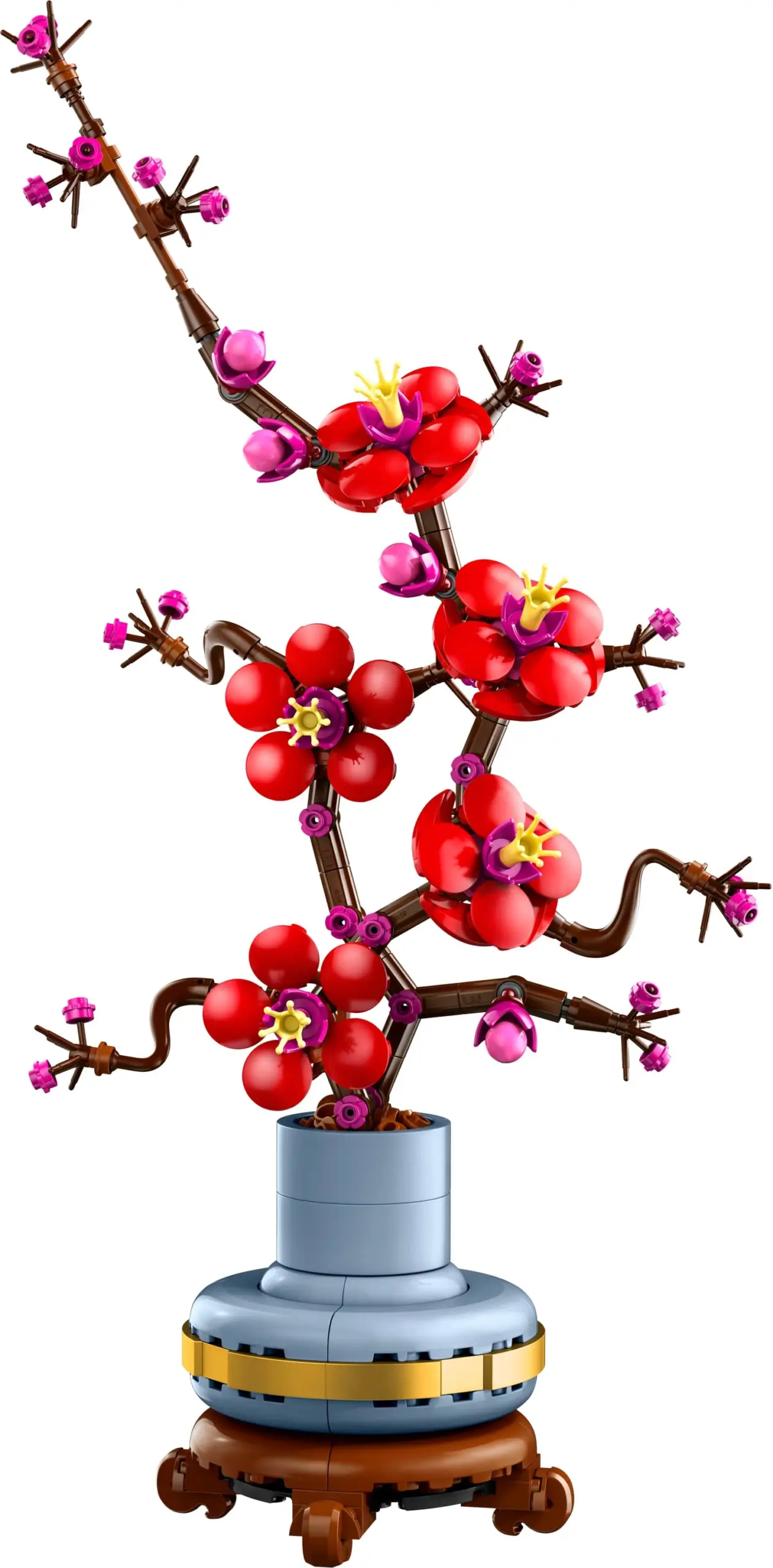 פריחת השזיף Lego Botanical 10369