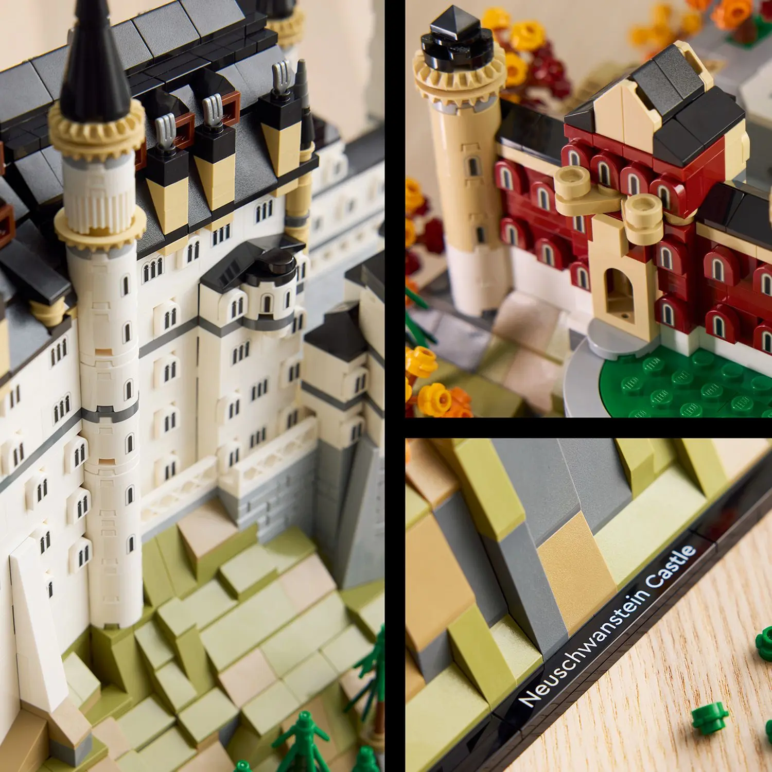 טירת נוישוונשטיין Lego Architecture 21063