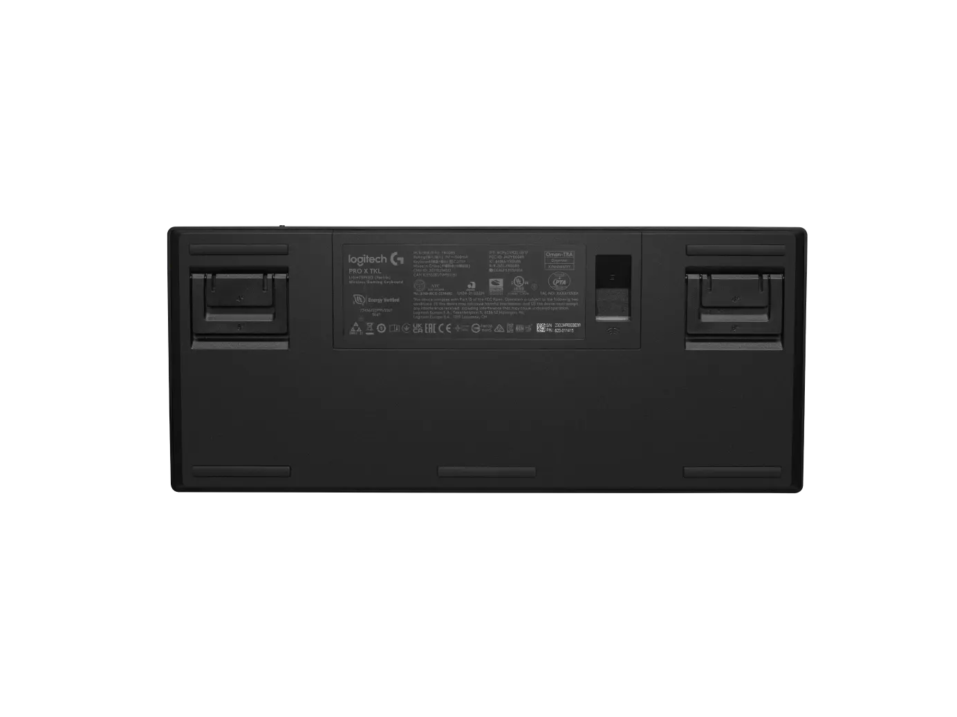 מקלדת מכנית גיימינג אלחוטית באנגלית Logitech PRO X TKL LIGHTSPEED – בצבע שחור