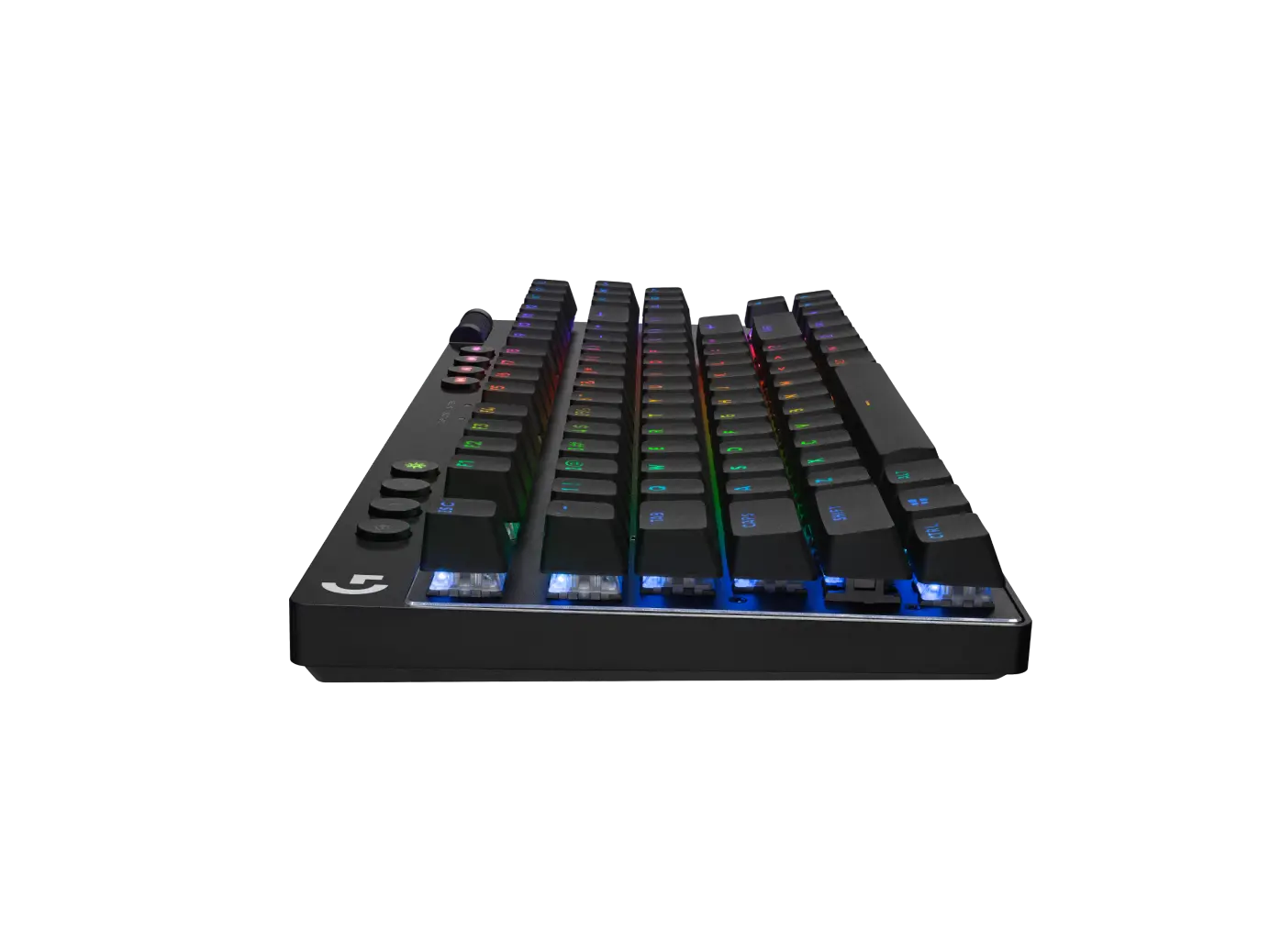 מקלדת מכנית גיימינג אלחוטית באנגלית Logitech PRO X TKL LIGHTSPEED – בצבע שחור