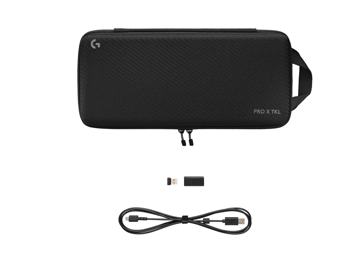 מקלדת מכנית גיימינג אלחוטית באנגלית Logitech PRO X TKL LIGHTSPEED – בצבע שחור