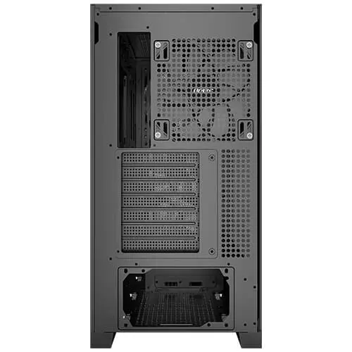 מארז מחשב ללא ספק Antec AX1000 Tempered Glass ARGB E-ATX Mid Tower – צבע שחור