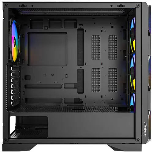 מארז מחשב ללא ספק Antec AX1000 Tempered Glass ARGB E-ATX Mid Tower – צבע שחור