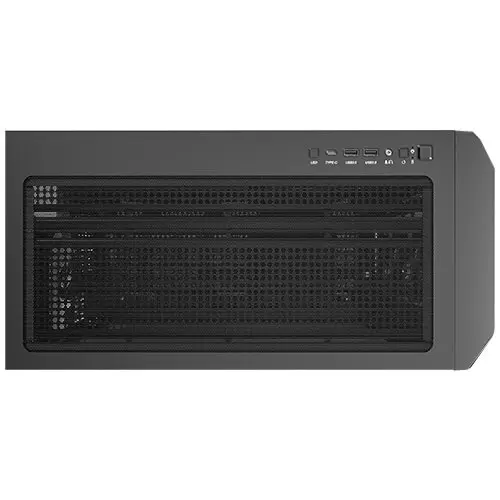 מארז מחשב ללא ספק Antec AX1000 Tempered Glass ARGB E-ATX Mid Tower – צבע שחור