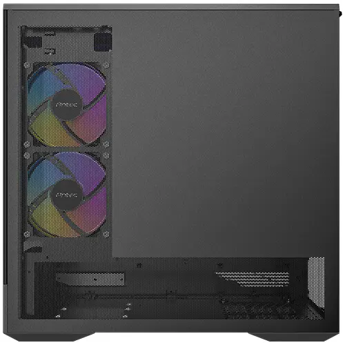 מארז מחשב ללא ספק Antec C2M ARGB Tempered Glass Micro-ATX Mid Tower – צבע שחור