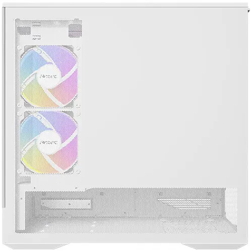 מארז מחשב ללא ספק Antec C2M ARGB Tempered Glass Micro-ATX Mini Tower – צבע לבן