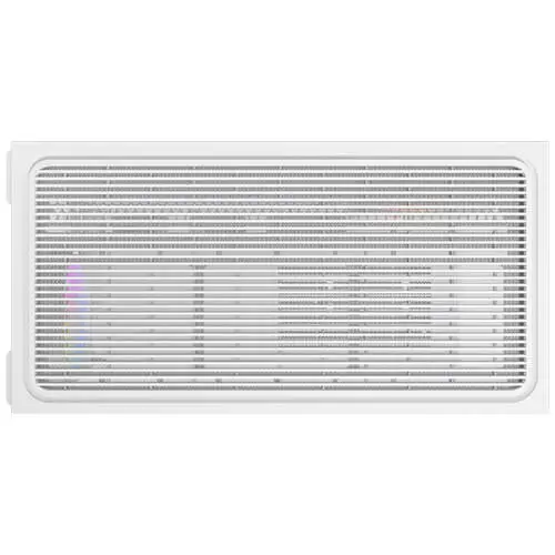 מארז מחשב ללא ספק Antec C2M ARGB Tempered Glass Micro-ATX Mini Tower – צבע לבן