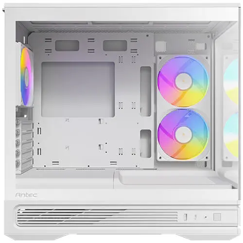מארז מחשב ללא ספק Antec C2M ARGB Tempered Glass Micro-ATX Mini Tower – צבע לבן