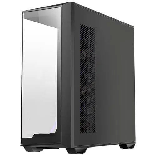 מארז מחשב ללא ספק Antec C3 ARGB Tempered Glass ATX Mid Tower – צבע שחור