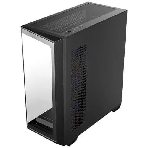 מארז מחשב ללא ספק Antec C3 ARGB Tempered Glass ATX Mid Tower – צבע שחור