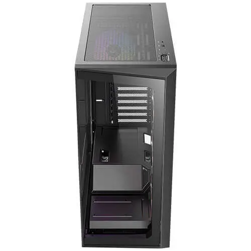 מארז מחשב ללא ספק Antec C3 ARGB Tempered Glass ATX Mid Tower – צבע שחור