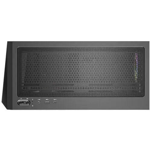 מארז מחשב ללא ספק Antec C3 ARGB Tempered Glass ATX Mid Tower – צבע שחור