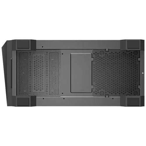מארז מחשב ללא ספק Antec C3 ARGB Tempered Glass ATX Mid Tower – צבע שחור