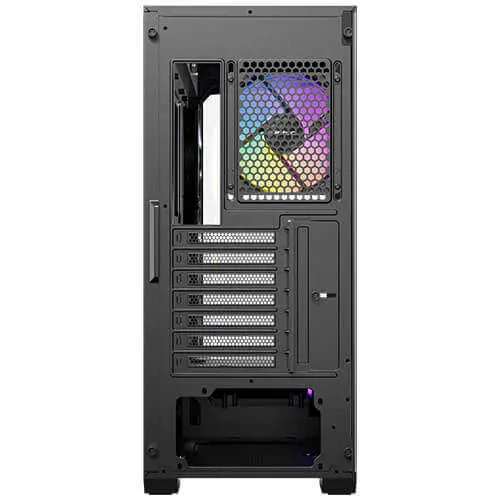 מארז מחשב ללא ספק Antec C3 ARGB Tempered Glass ATX Mid Tower – צבע שחור