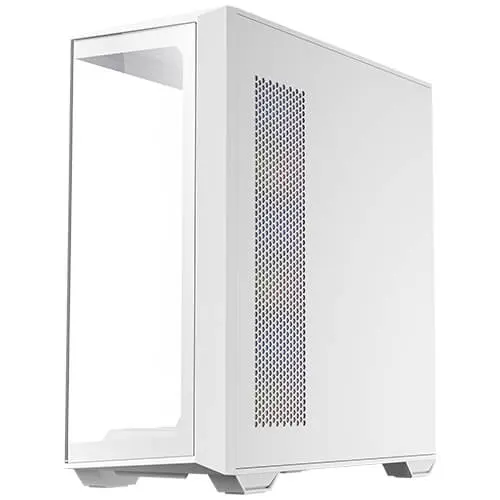 מארז מחשב ללא ספק Antec C3 ARGB Tempered Glass ATX Mid Tower – צבע לבן
