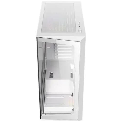 מארז מחשב ללא ספק Antec C3 ARGB Tempered Glass ATX Mid Tower – צבע לבן