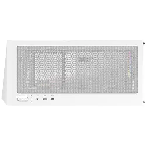 מארז מחשב ללא ספק Antec C3 ARGB Tempered Glass ATX Mid Tower – צבע לבן