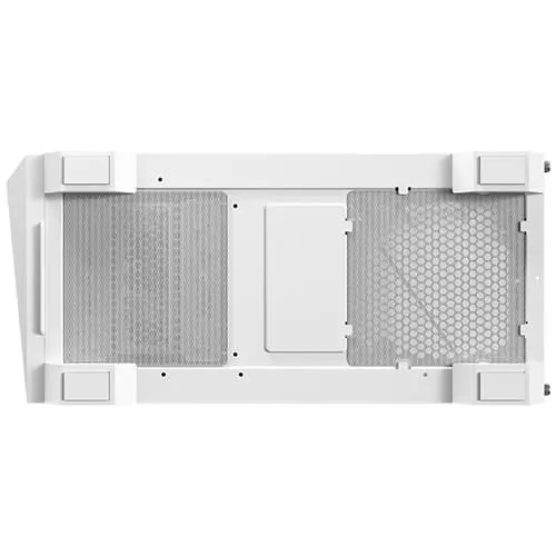 מארז מחשב ללא ספק Antec C3 ARGB Tempered Glass ATX Mid Tower – צבע לבן