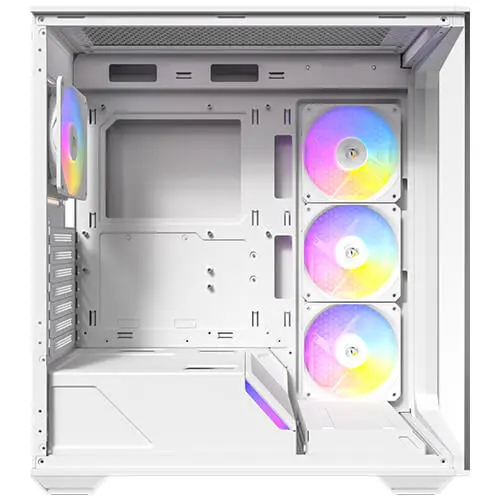 מארז מחשב ללא ספק Antec C3 ARGB Tempered Glass ATX Mid Tower – צבע לבן