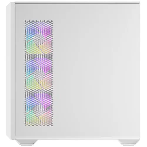מארז מחשב ללא ספק Antec C3 ARGB Tempered Glass ATX Mid Tower – צבע לבן