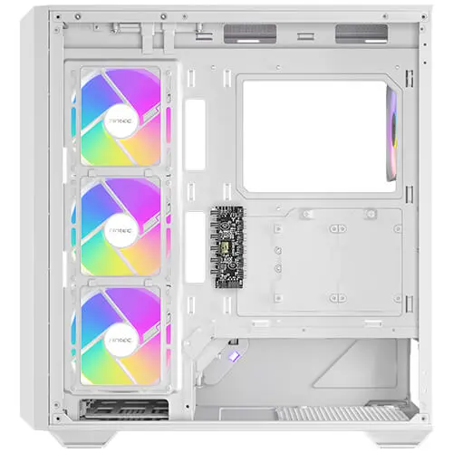 מארז מחשב ללא ספק Antec C3 ARGB Tempered Glass ATX Mid Tower – צבע לבן
