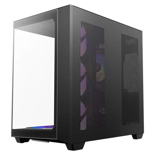 מארז מחשב ללא ספק Antec C5 ARGB ATX Mid Tower – צבע שחור