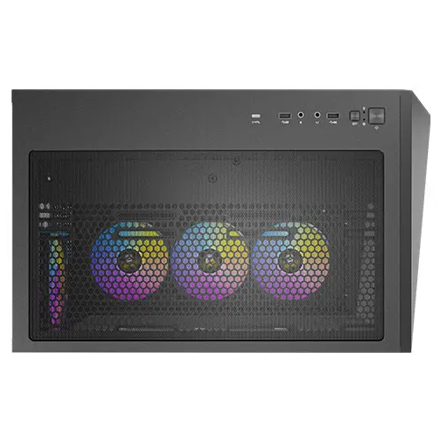 מארז מחשב ללא ספק Antec C5 ARGB ATX Mid Tower – צבע שחור